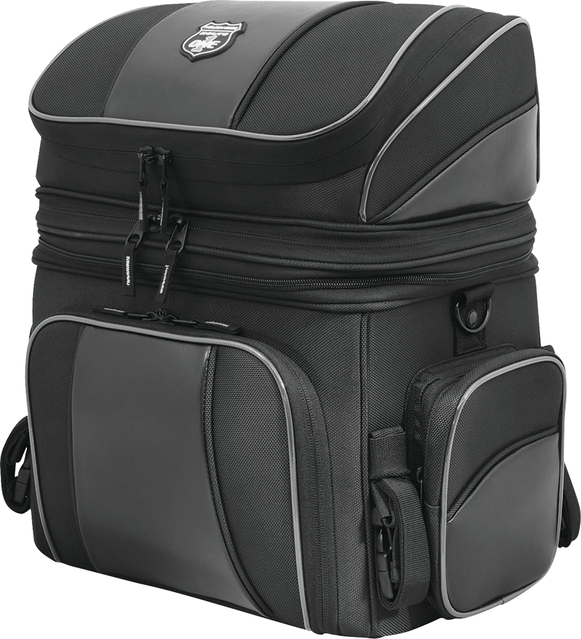 Nelson RIGG Route 1 Getaway 2.0 Bag - Black