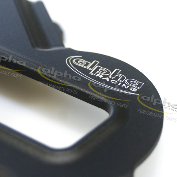 Alternator cover protection, aluminum