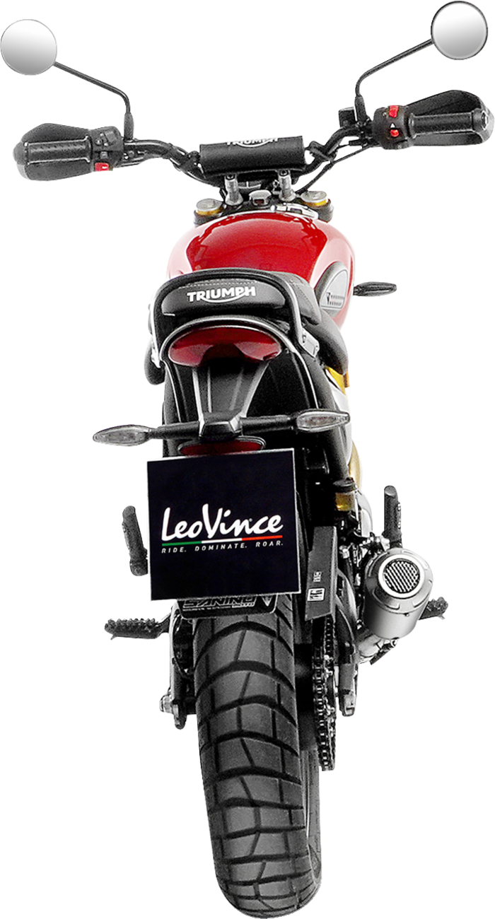 LeoVince LV-10 Slip-On Muffler
