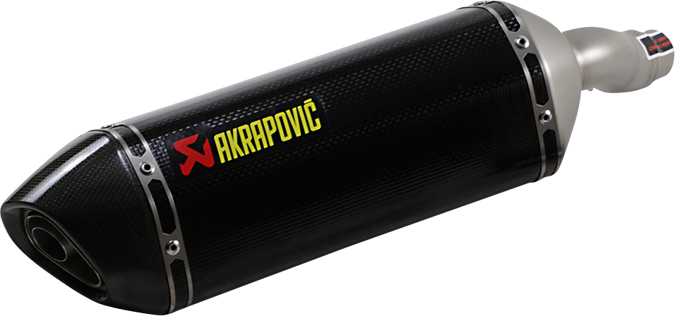 Akrapovic Slip-On Line Muffler - Carbon Fiber