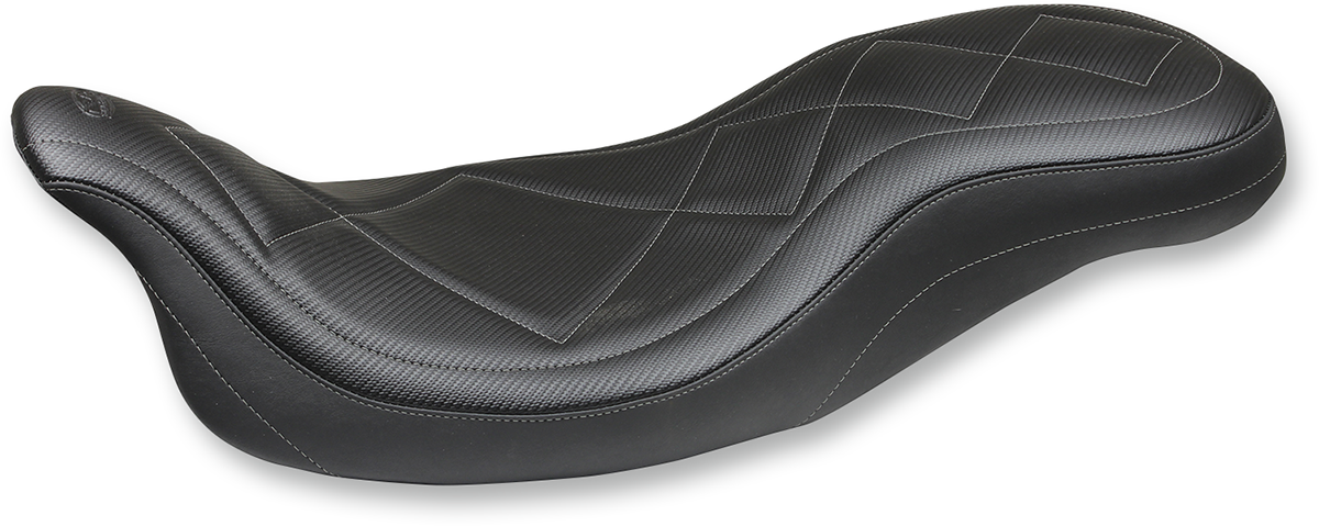 Mustang Super Tripper Seat - Carbon - FL '08-'25