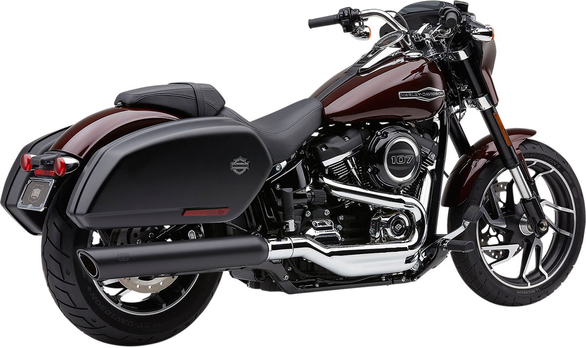 Cobra 909 Twins Slip-On Muffler