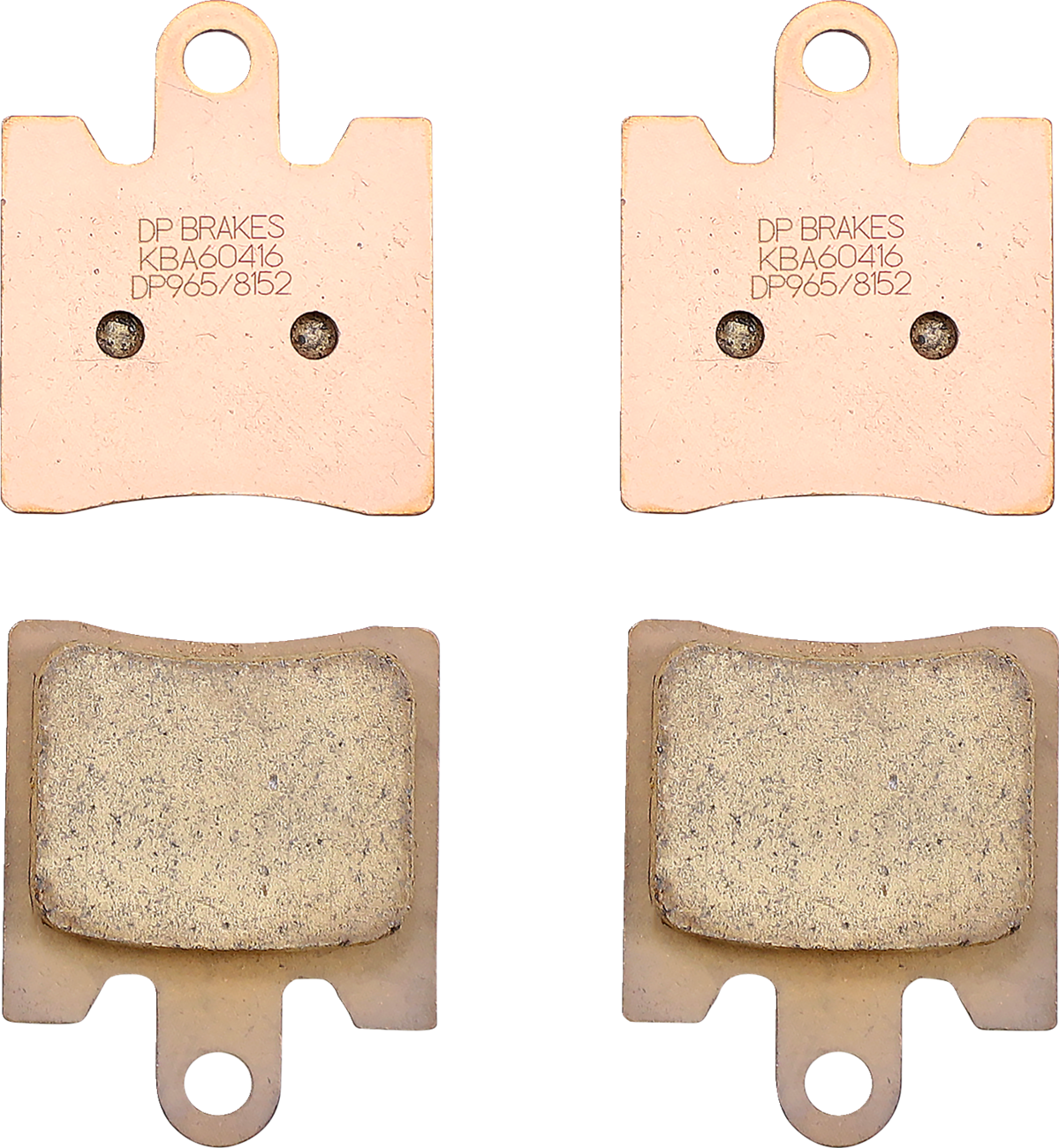 DP Brakes Standard Brake Pads - Yamaha