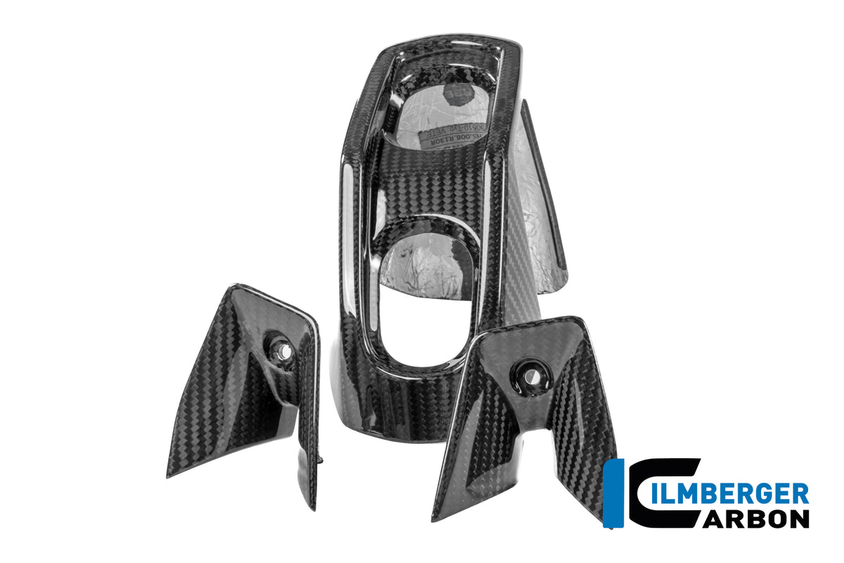 Ilmberger Carbon Exhaust End Cap Kit BMW R 1300 R - Gloss / Twill