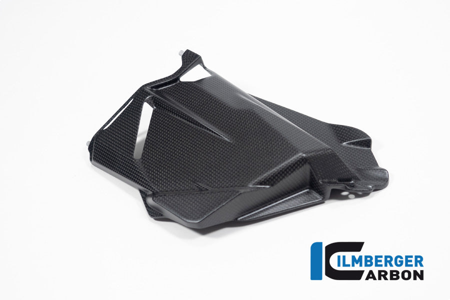 Ilmberger Carbon Battery Cover Ducati Streetfighter V2 - Matte