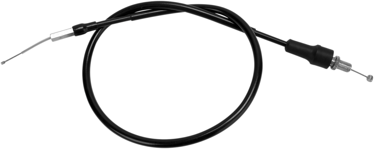 Motion Pro Black Vinyl Throttle Cable - Pull - '02-'04 YFM660F Grizzly