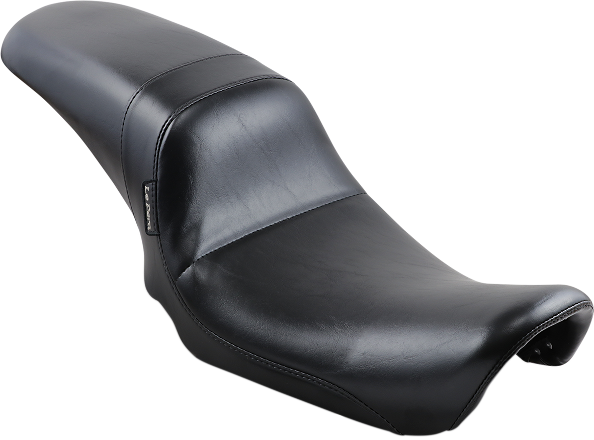 Le Pera Daytona Sport Seat - Smooth - Black - Dyna '06-'17
