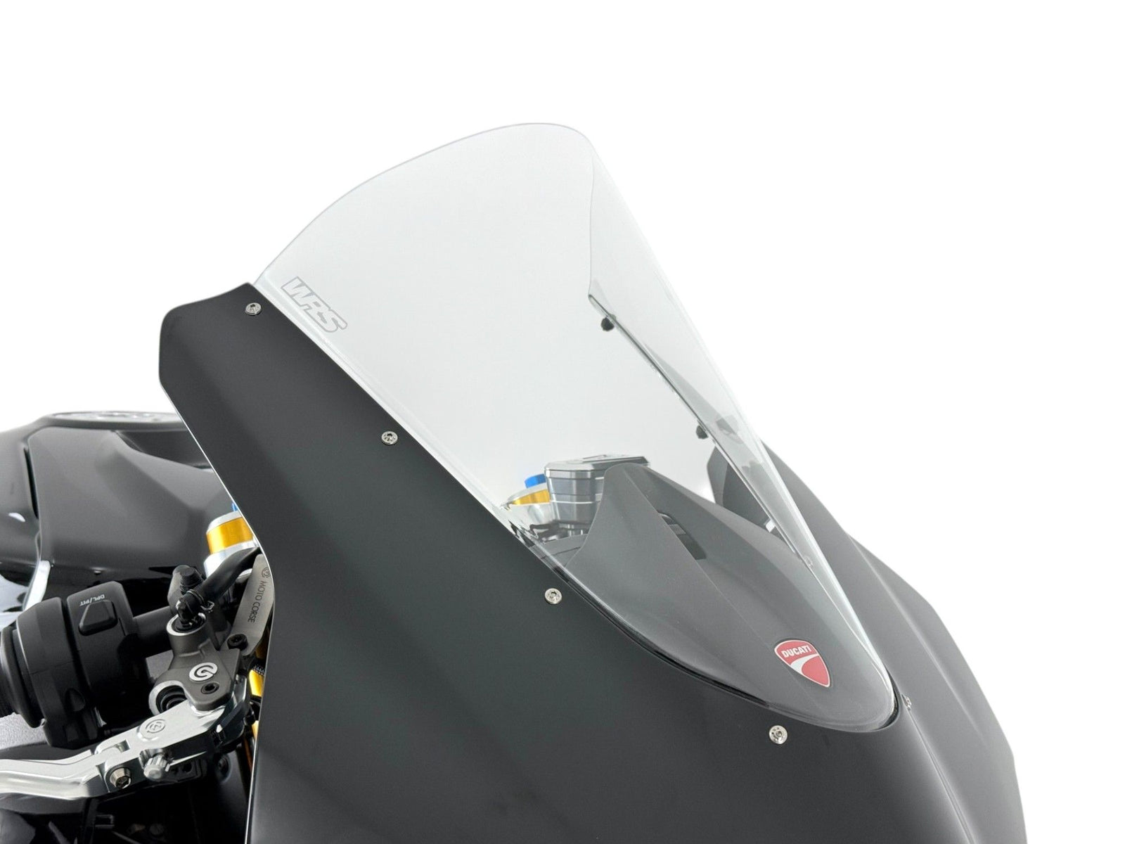 WRS WINDSCREEN RACE DUCATI PANIGALE V4 2025