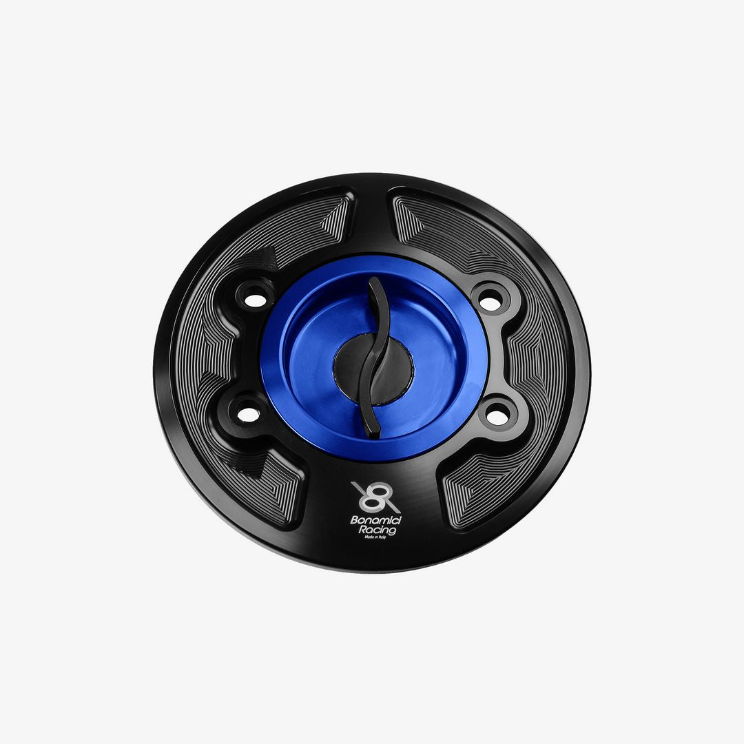 Bonamici Racing Tank Cap - BMW S 1000 RR - M 1000 RR - S 1000 R - M 1000 R - Blue