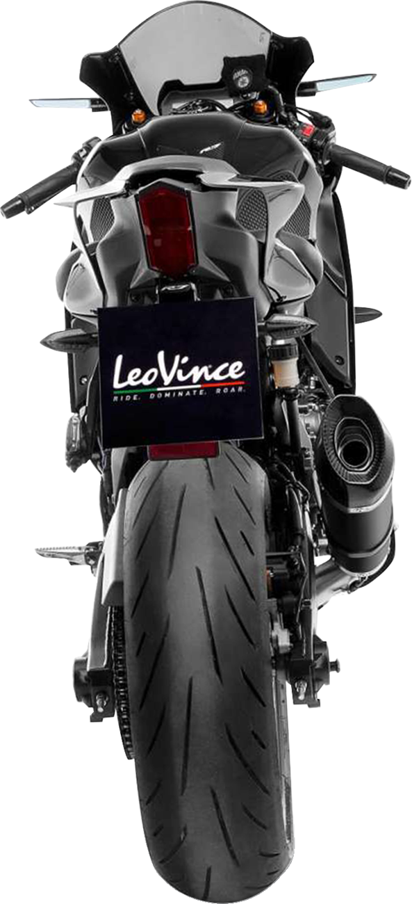 LeoVince Muffler Bracket - Aluminum