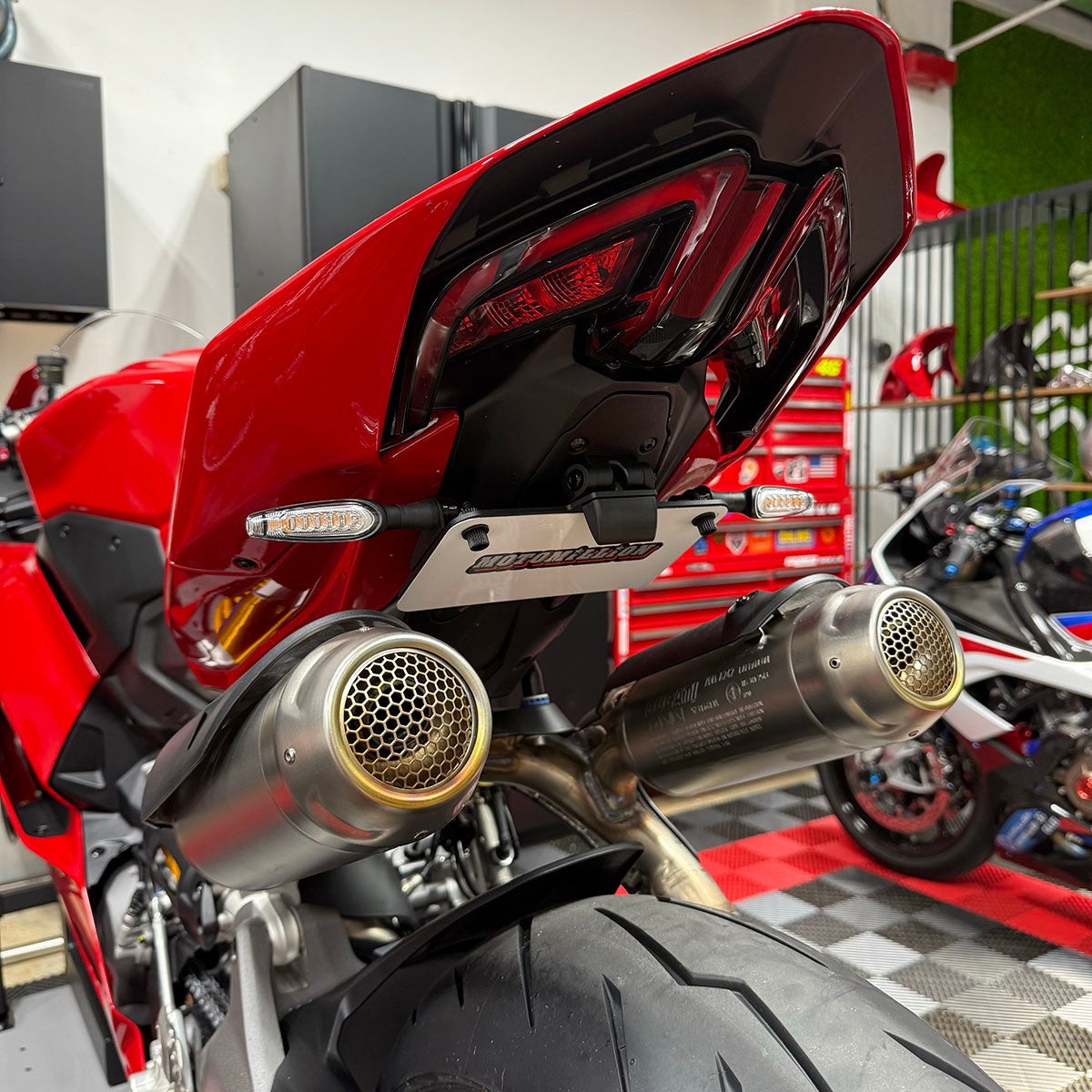 Evotech Performance Tuck N Ride Tail Tidy Fender Eliminator Kit for Panigale V2 V2S