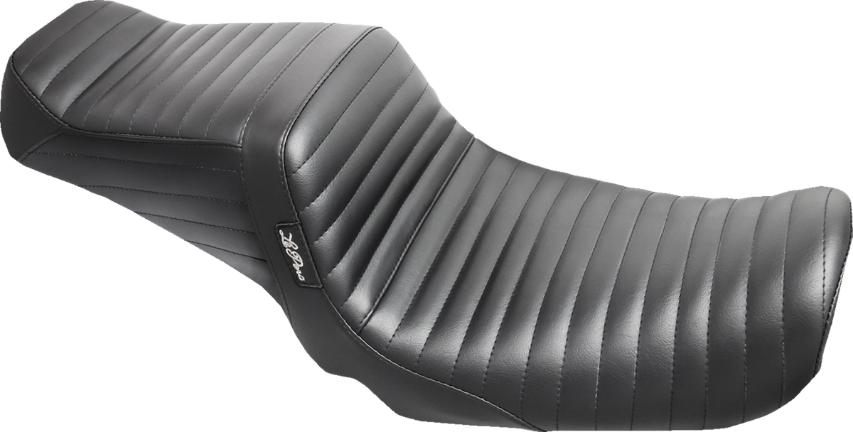 Le Pera Tailwhip Seat - Pleated - Black - FXD '04-'05