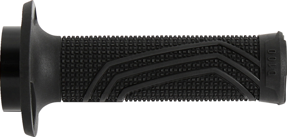 Domino D100 D-Lock Grips - Black