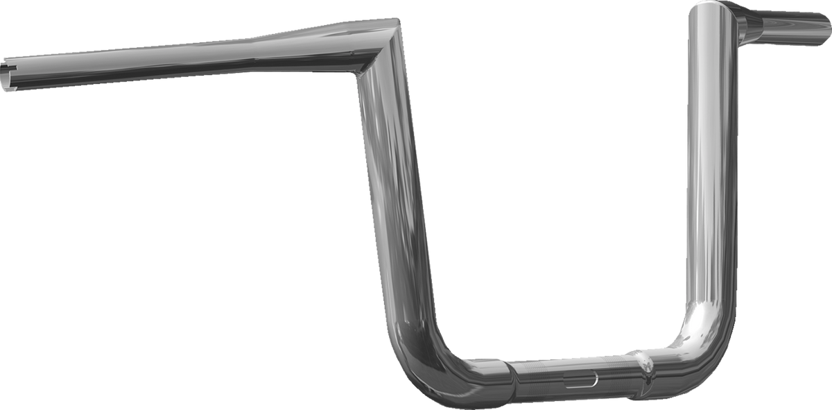 Khrome Werks Buck-50 Handlebar - FLT - 10" - Chrome