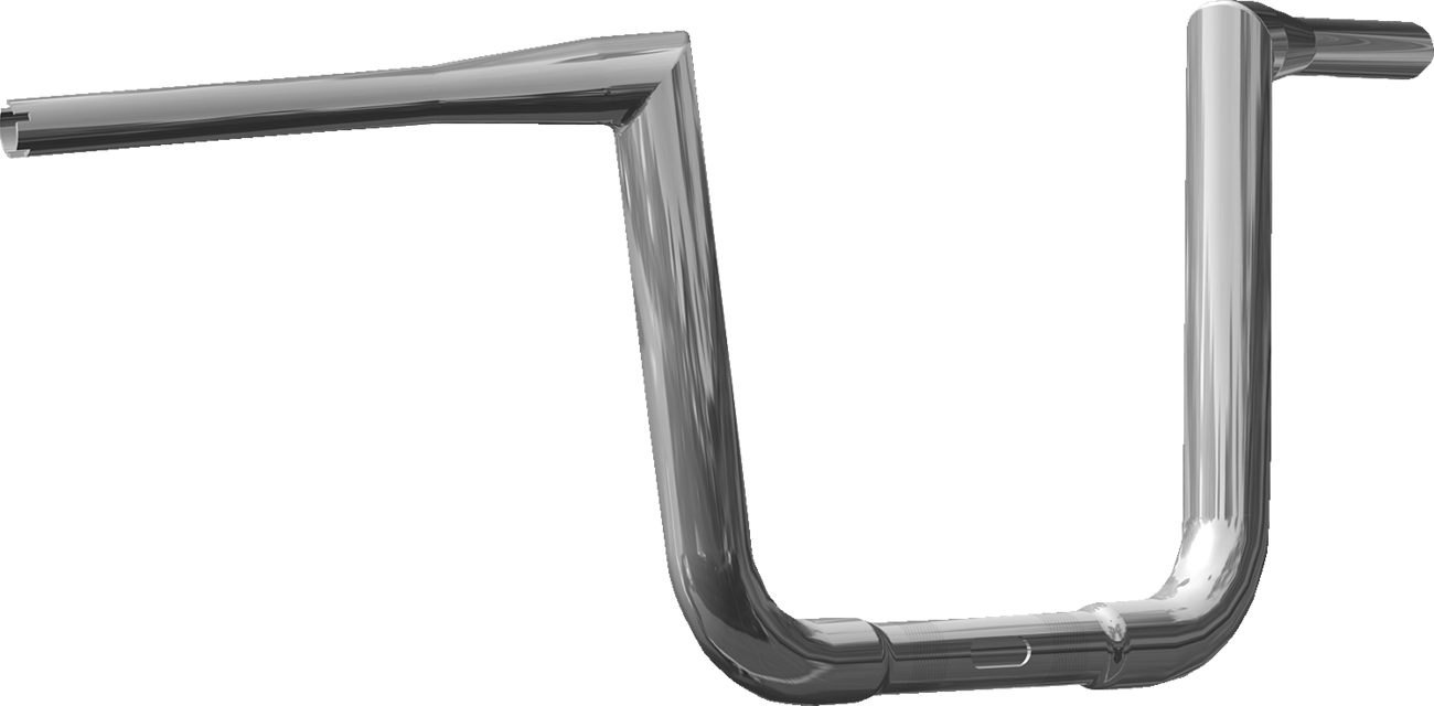 Khrome Werks Buck-50 Handlebar - FLT/HRXS - 10" - Chrome