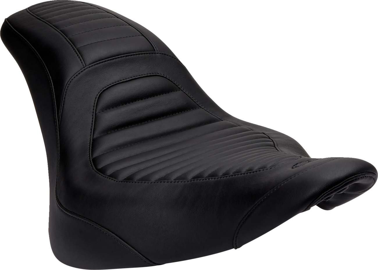 Mustang Seat - Tripper™ Fastback - Front Tuck-N-Roll - Black - FXSB