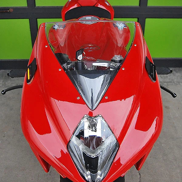 NRC MV Agusta F3/F4 Mirror Block Off Turn Signals (2013 - Present)