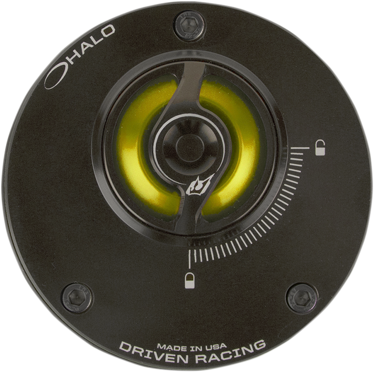 Driven Racing Fuel Cap - Halo - Gold