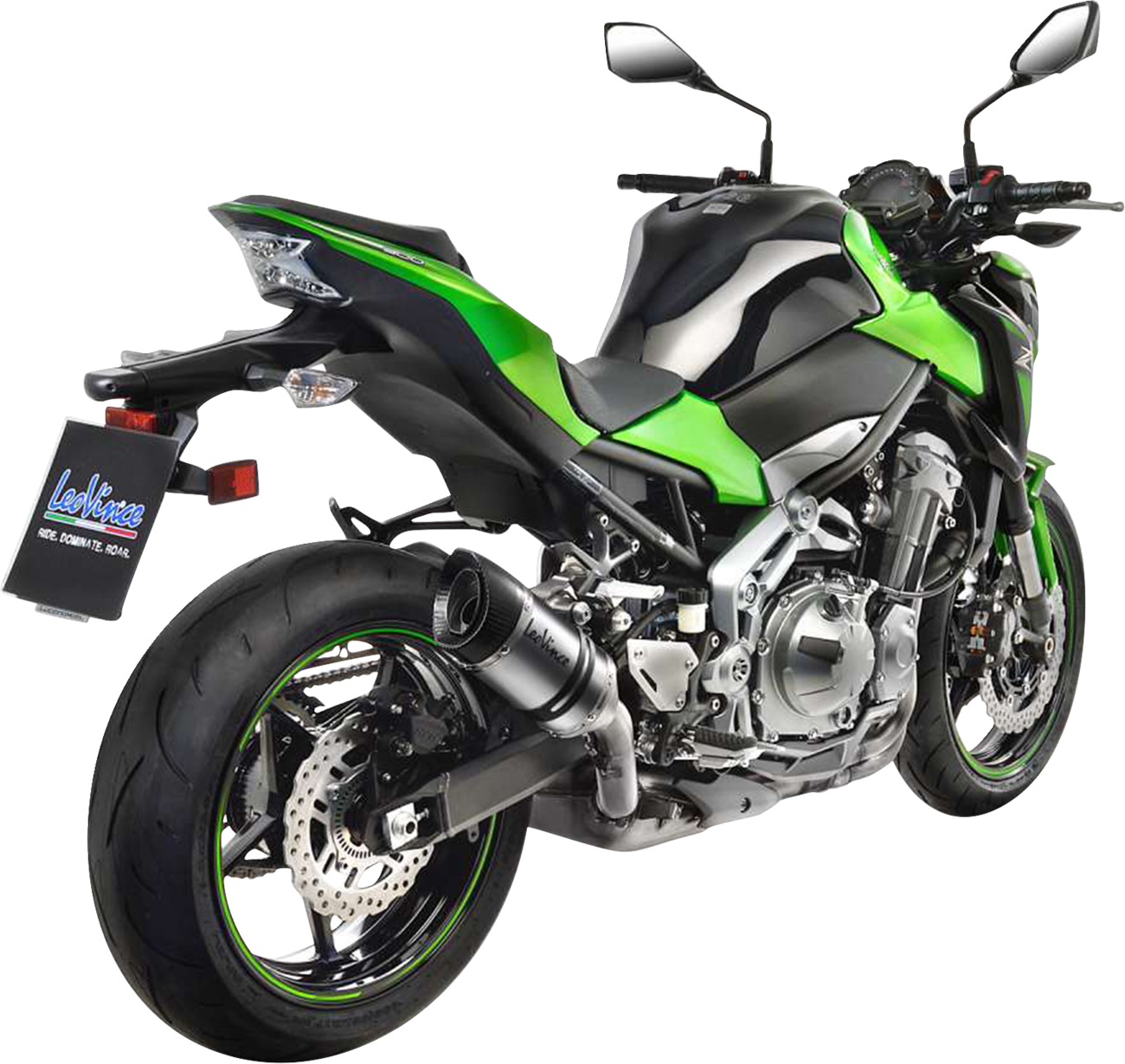 LeoVince LV Pro Muffler For Z900 - Stainless Steel