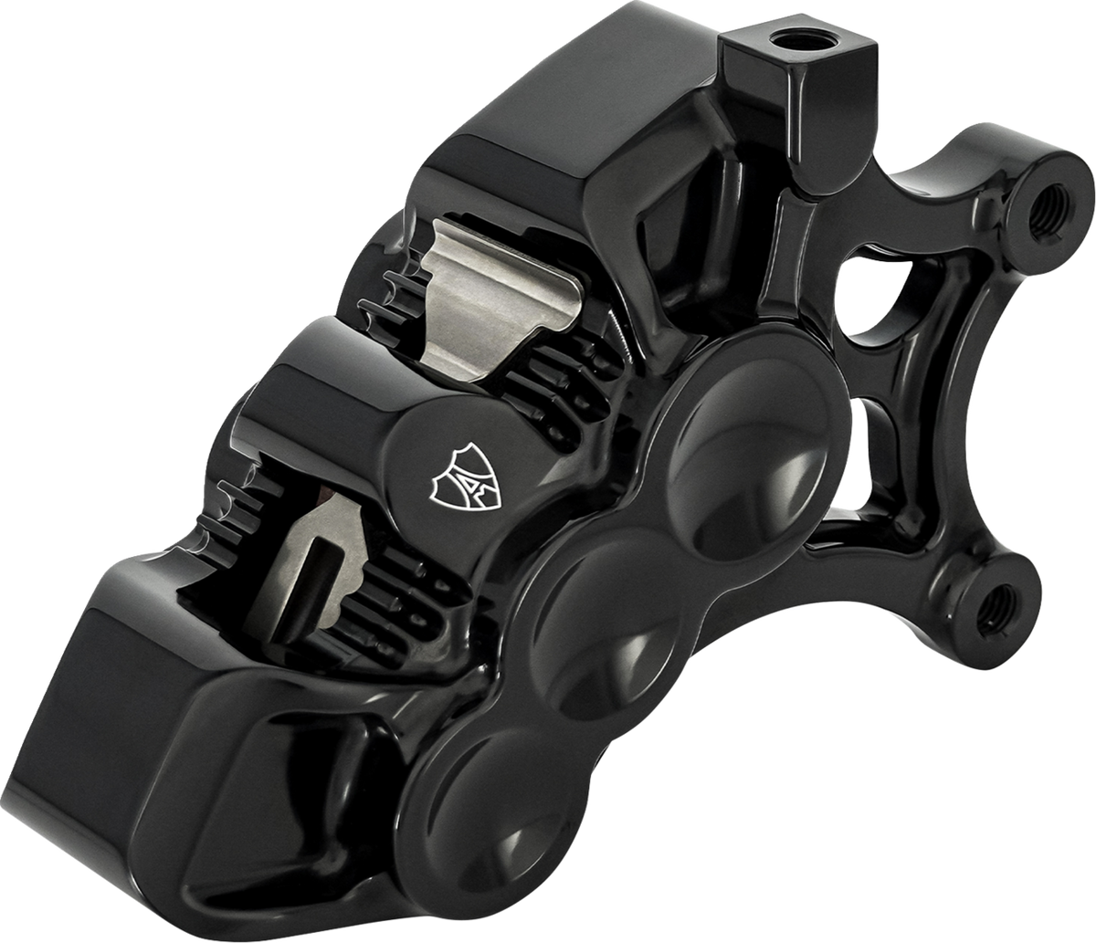 Arlen NESS Monoblock Axial Brake Caliper - 14" - Right - Black