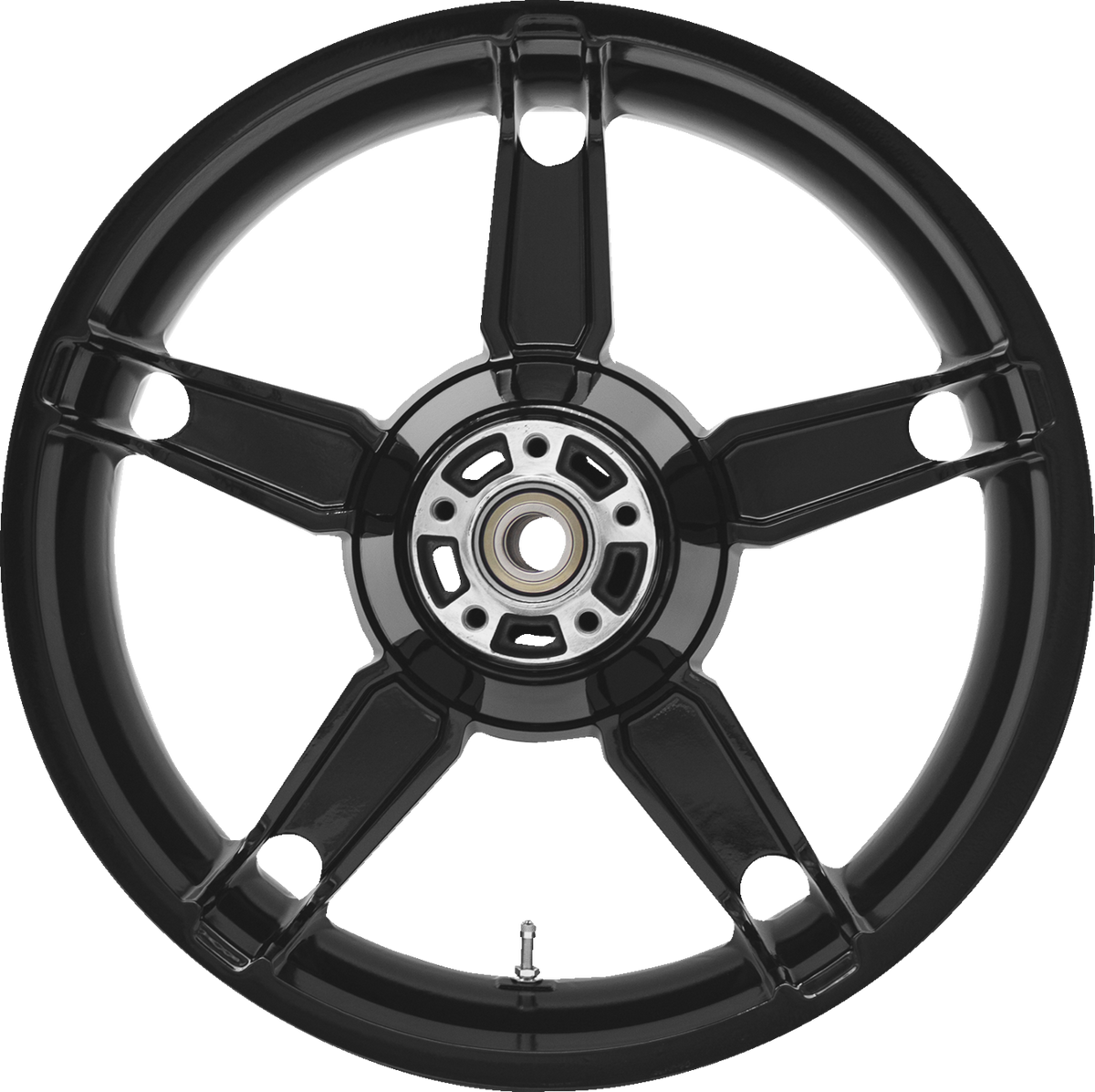 Coastal Moto Wheel - Daytona - Rear - Single Disc/With ABS - Black - 18x5.5