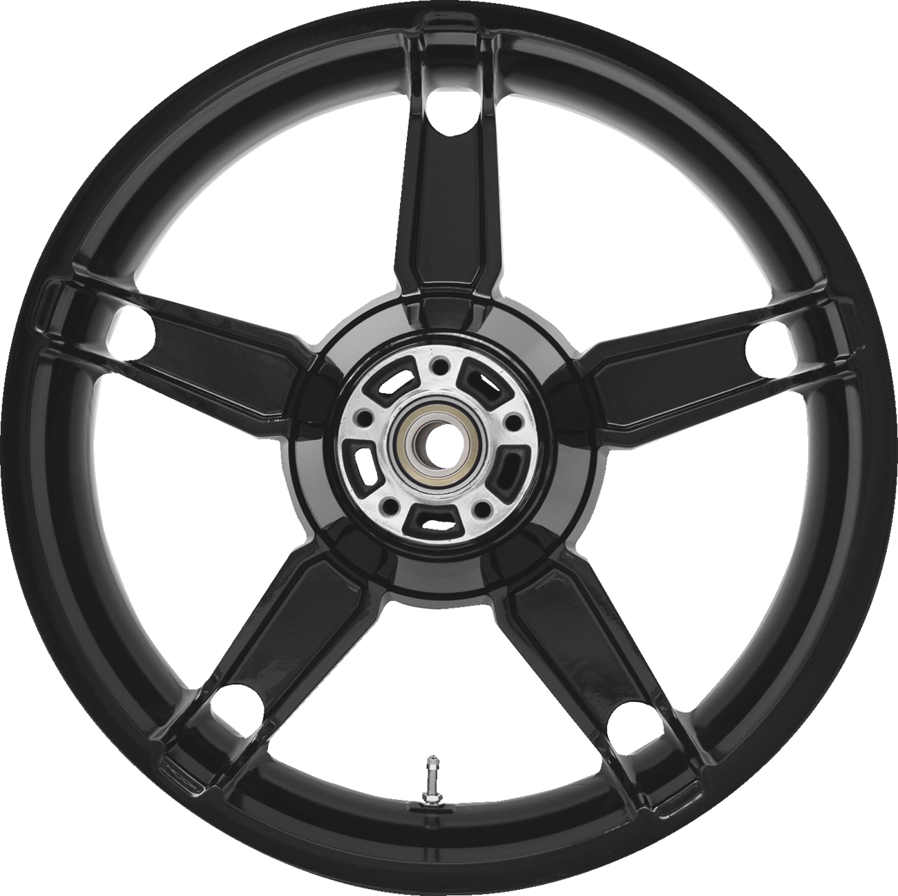 Coastal Moto Wheel - Daytona - Rear - Single Disc/With ABS - Black - 18x5.5