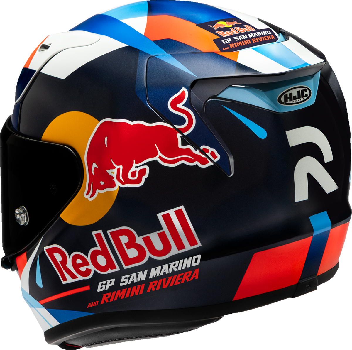 HJC RPHA 12N Red Bull Misano GP II Helmet