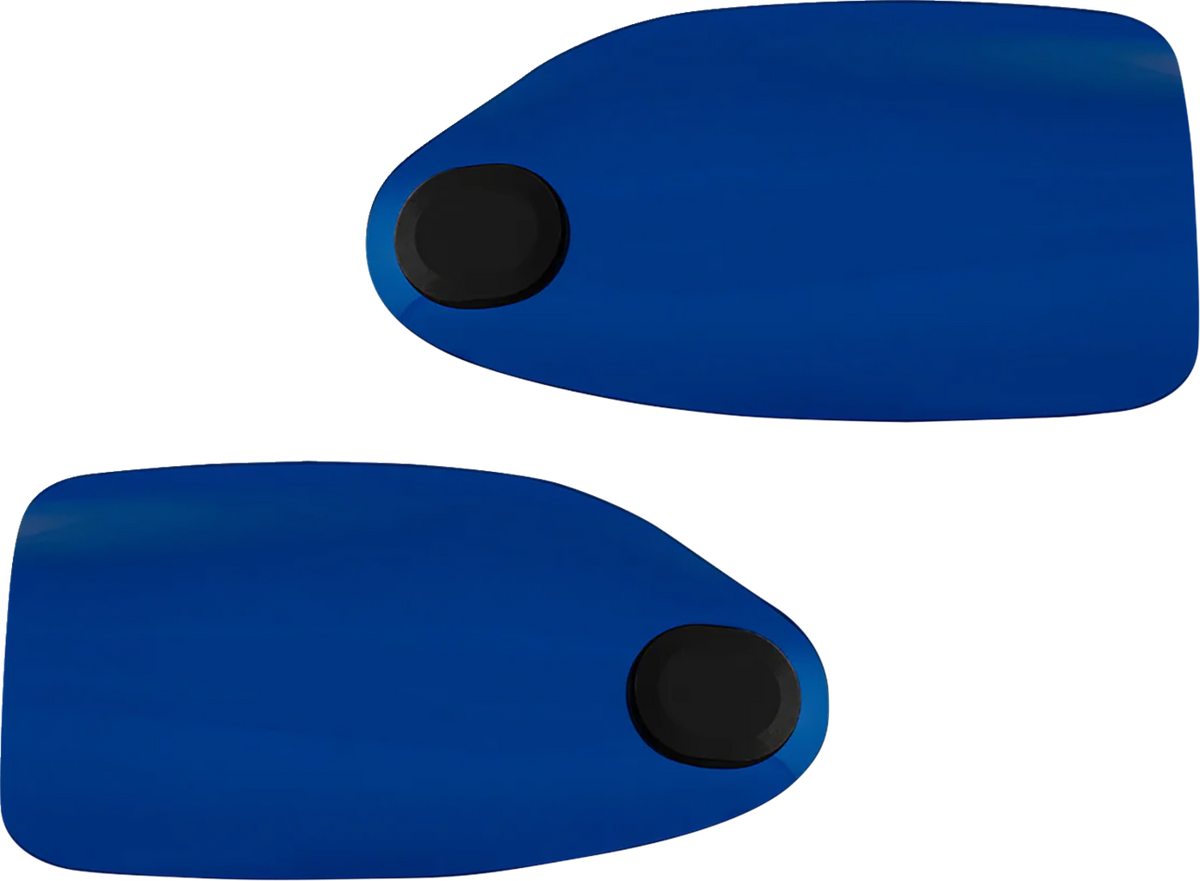 Klock Werks Flare® Handguards - '23-'25 Harley-Davidson - Blue