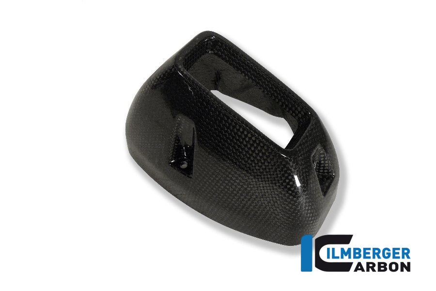 Ilmberger Carbon Exhaust Heat Shield Rear Carbon