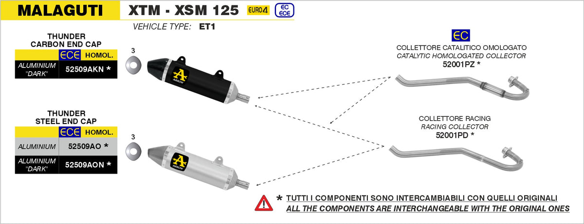 52001PD Racing Header