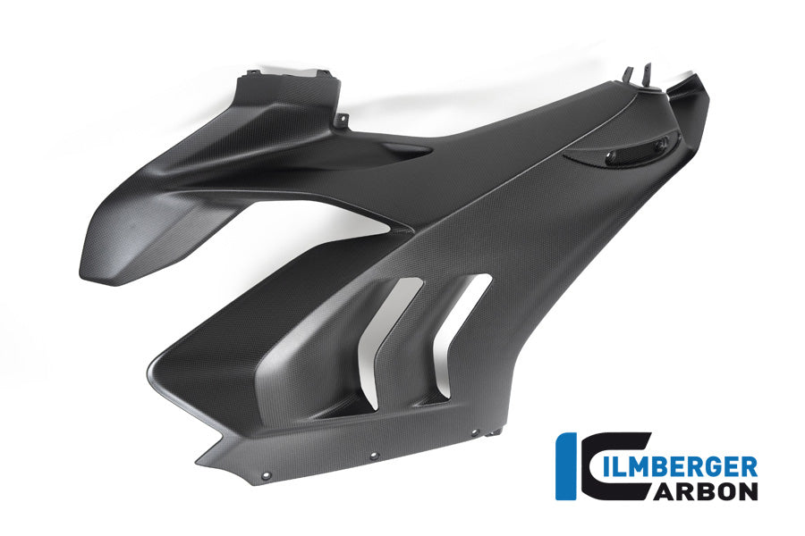 Ilmberger Carbon Fairing Side Panel Right Ducati Panigale V4 R - Matte