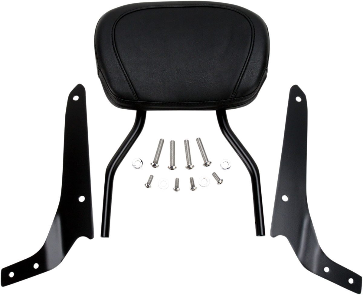 Cobra Sissy Bar - Short - Black - Shadow Phantom