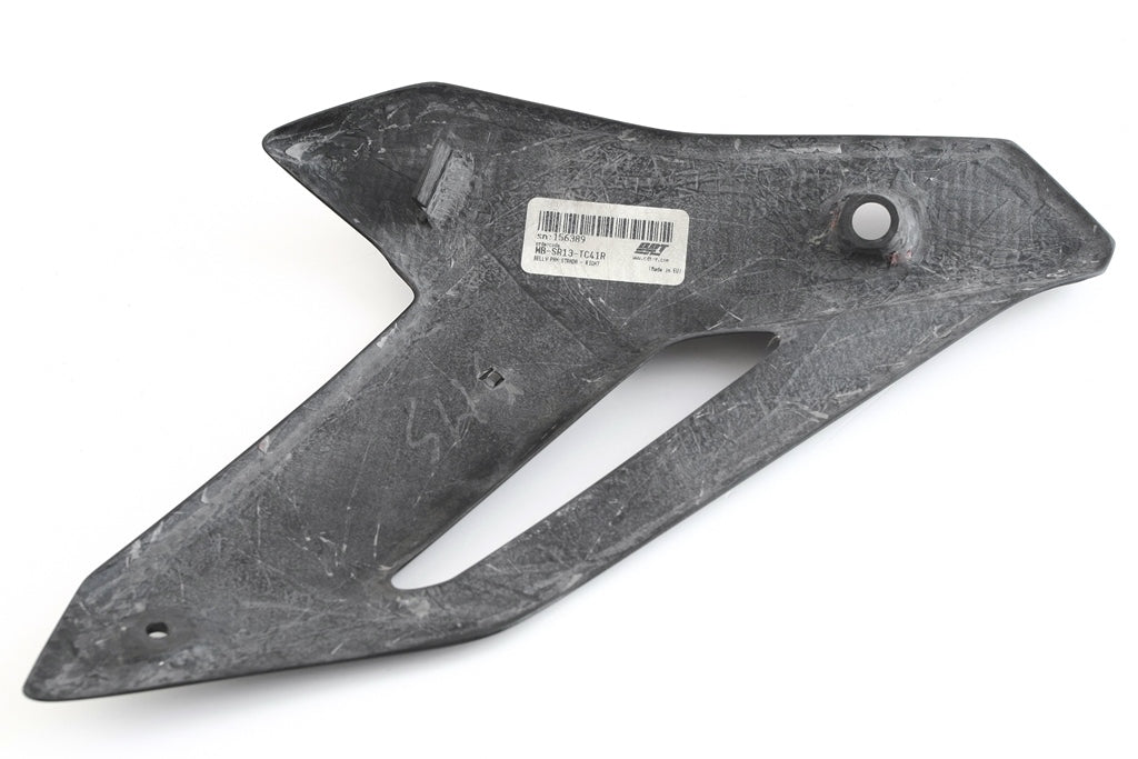 Fullsix Carbon Belly Pan Strada - Right