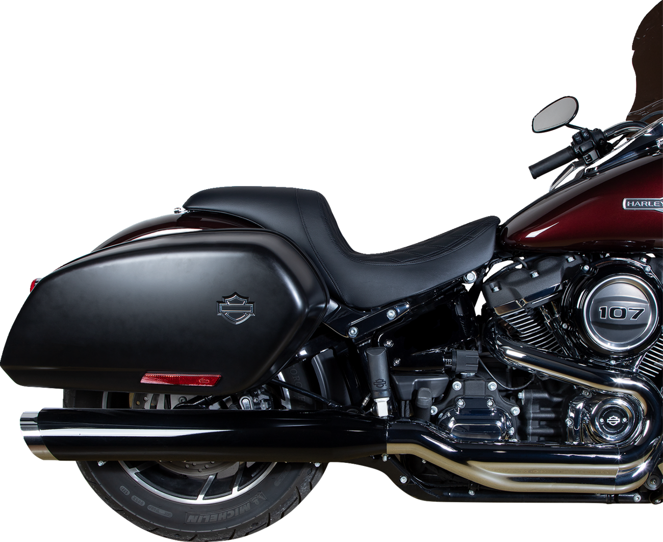 Drag Specialties Seats Predator Seat