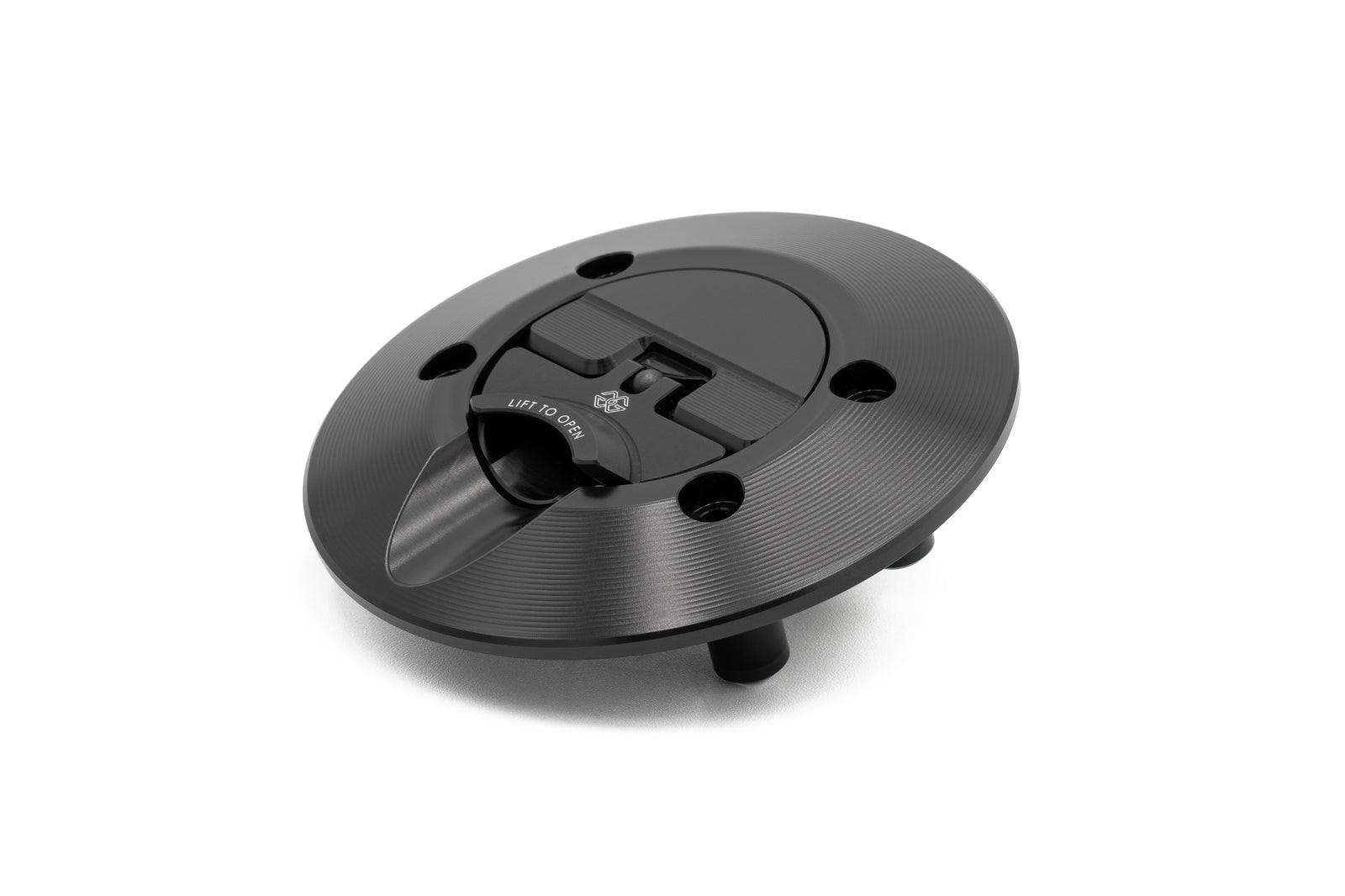Gilles Tooling FCAP2 – Quick-Release Fuel Cap, Black