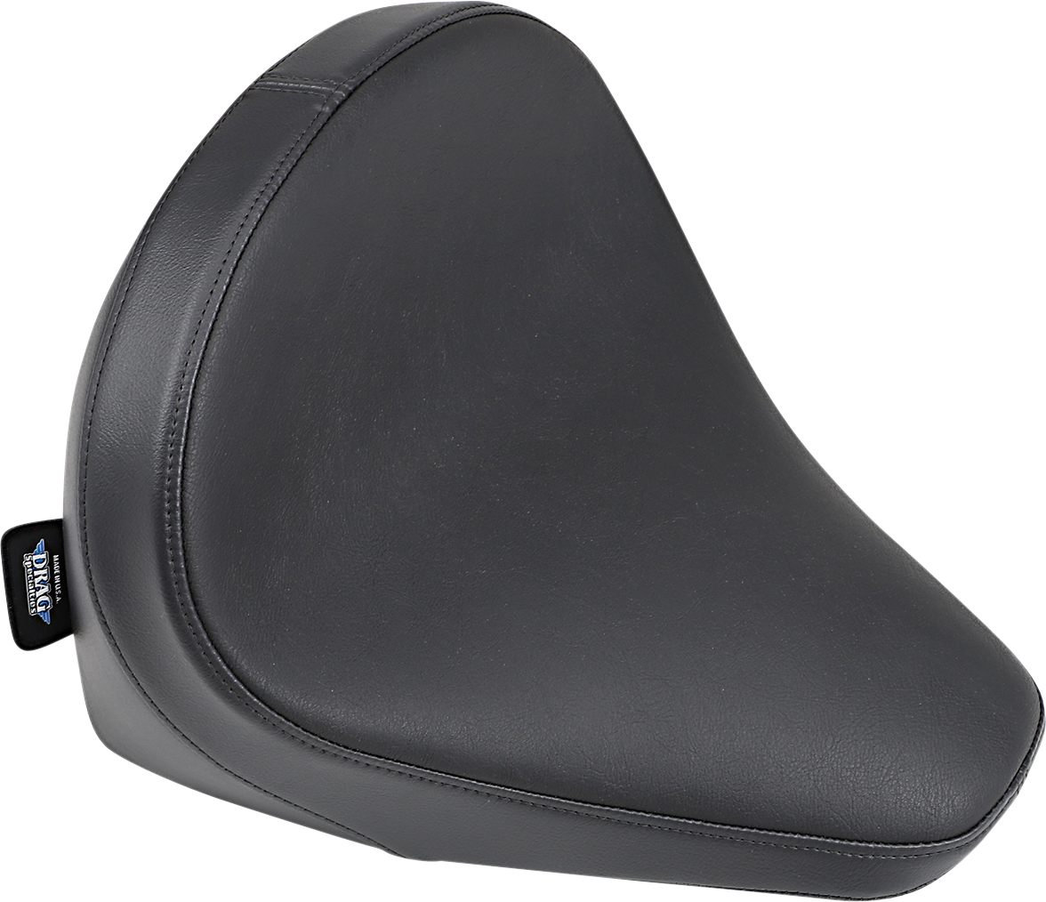 Drag Specialties Seats 3/4 Solo Seat - Black - Vinyl