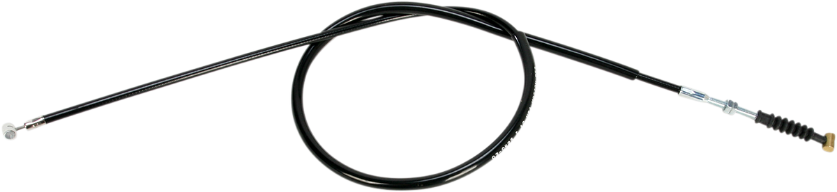 Motion Pro Black Vinyl Brake Cable - Front - Kawasaki