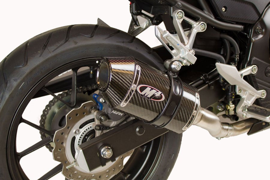 M4 Exhaust 2017 Honda CBR500 Carbon Full System