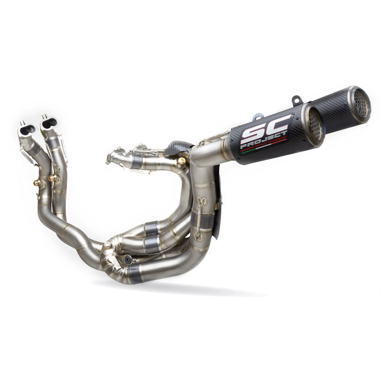 SC Project WSBK Full Titanium Undertail Exhaust System for Panigale V4 V4S V4R