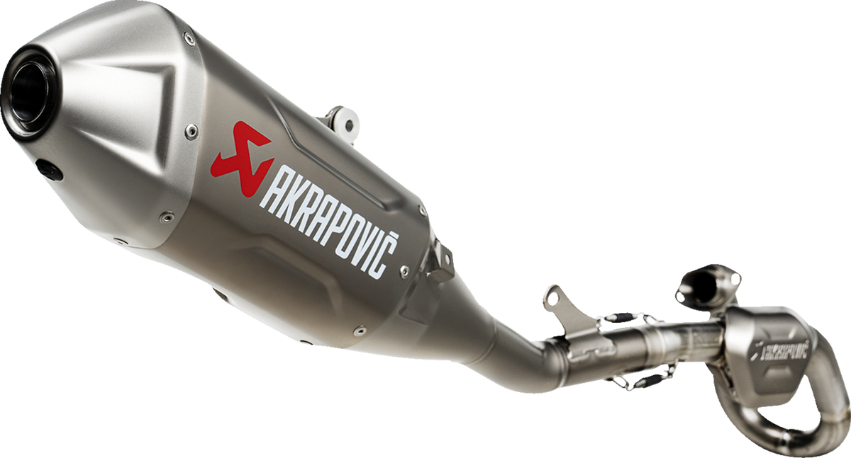 Akrapovic Evolution Line Exhaust System - Titanium
