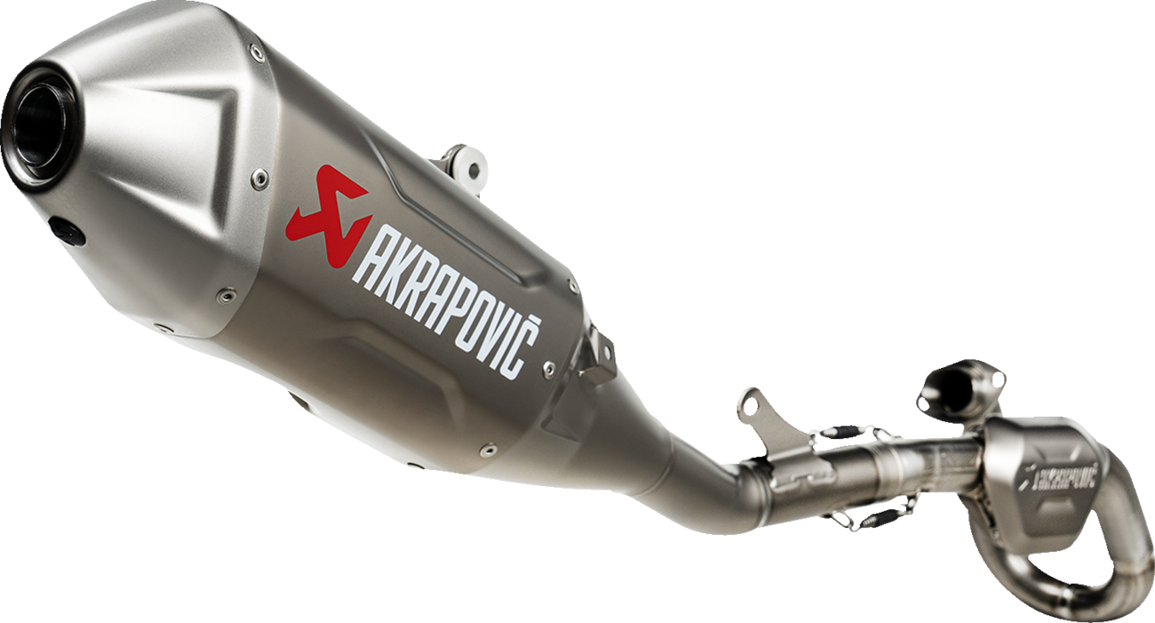 Akrapovic Evolution Line Exhaust System - Titanium