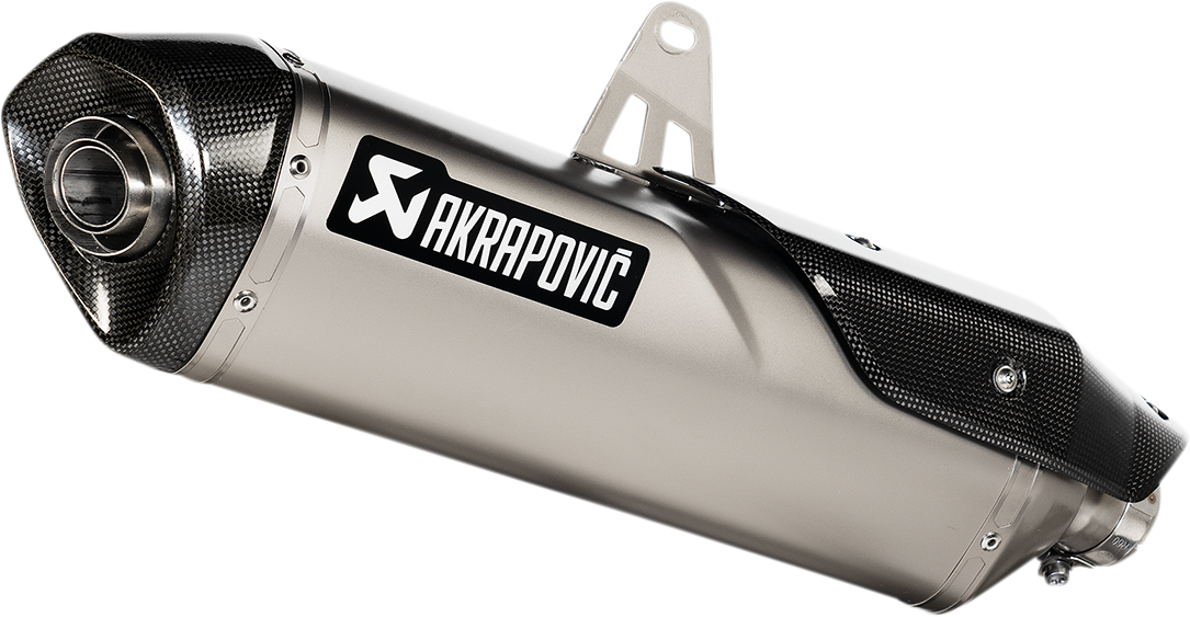 Akrapovic Muffler - Titanium