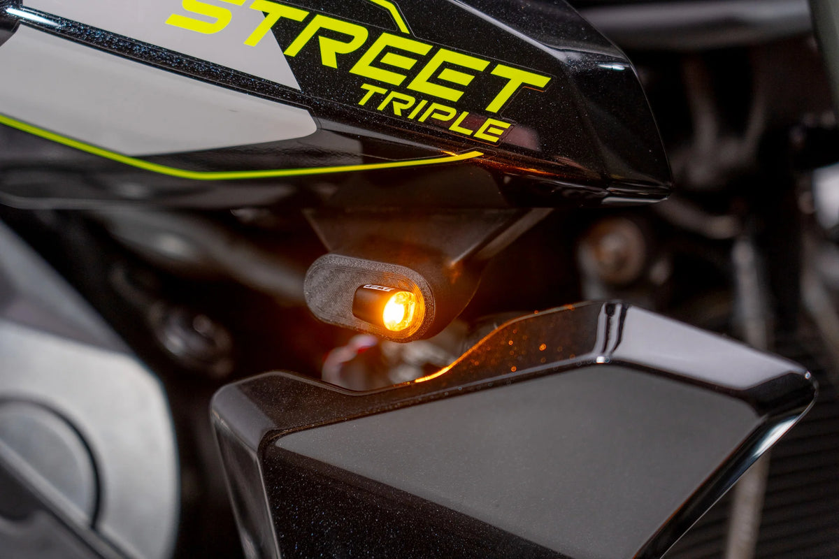 Yoshimura Street Triple 765 23-25 Front Micro Turn Signal Kit