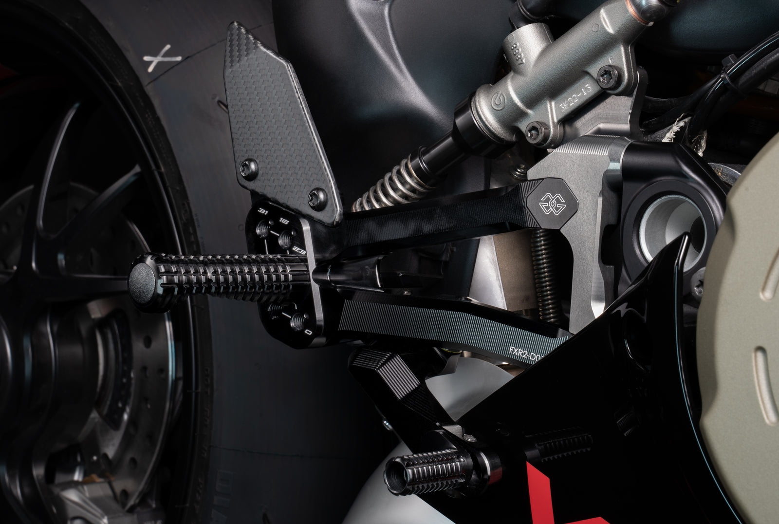 Gilles Tooling Footrest System FXR