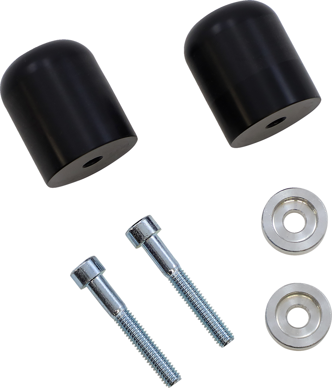 Vortex Handlebar End Sliders - Black