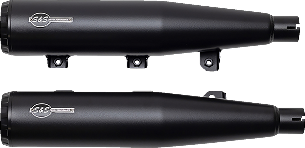 S&S Cycle Grand National Slip-On Mufflers