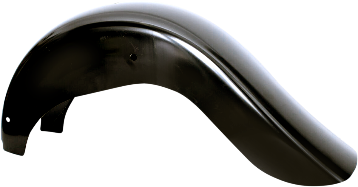 Klock Werks 4" Stretched Rear Fender - Smooth - HD Softail '11-'17
