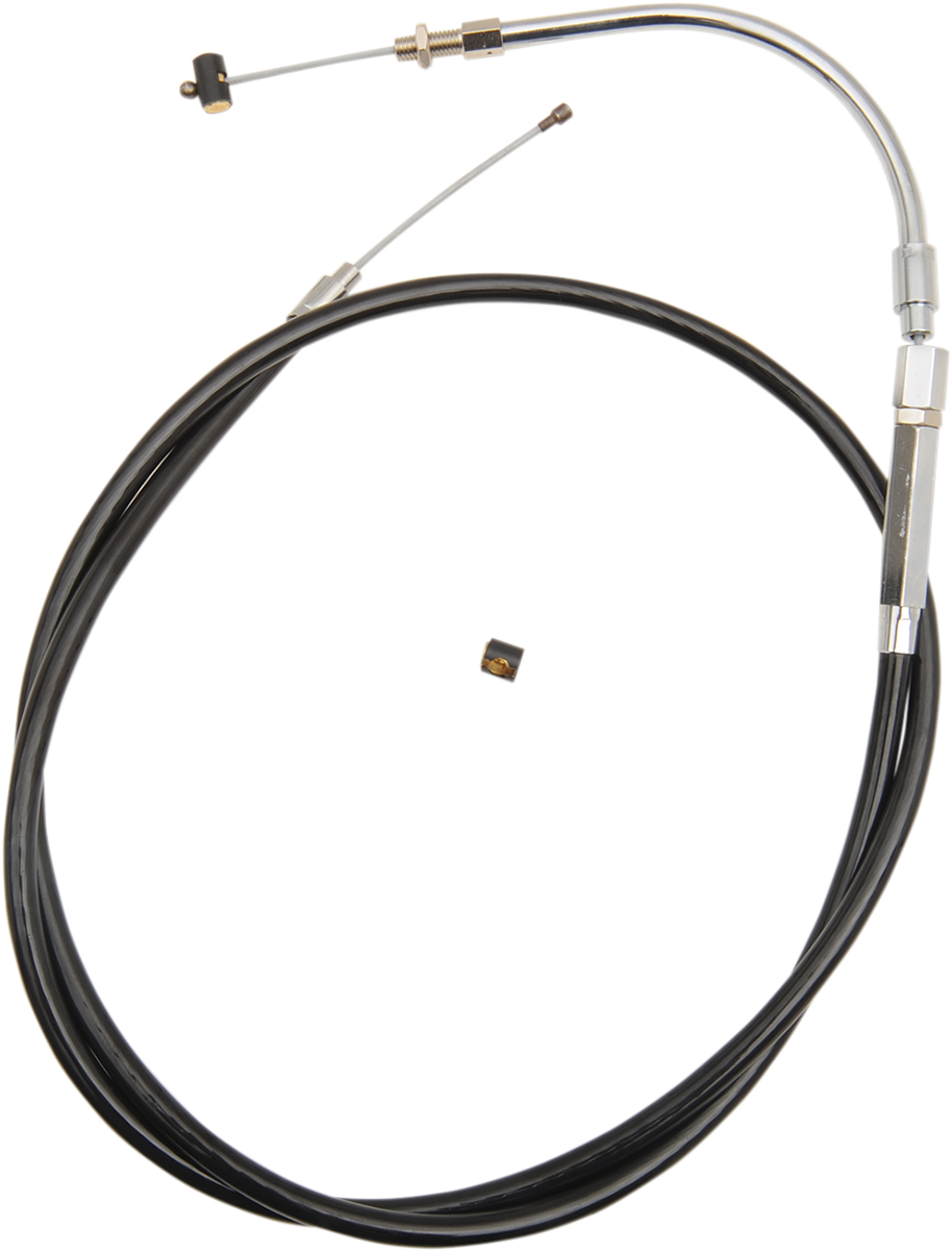 Barnett Black Vinyl Clutch Cable - +6" - Victory