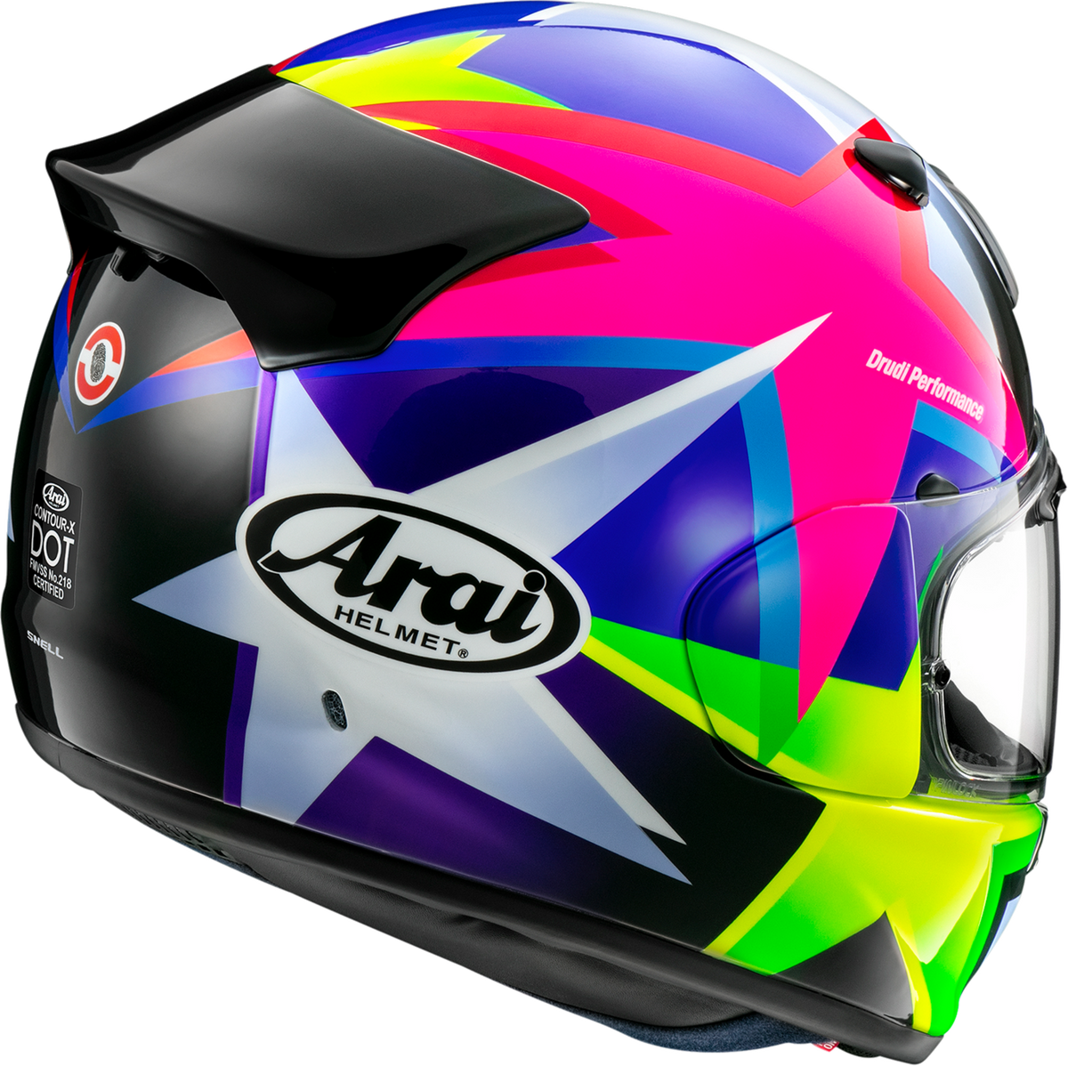 ARAI Helmets Contour-X Star Helmet