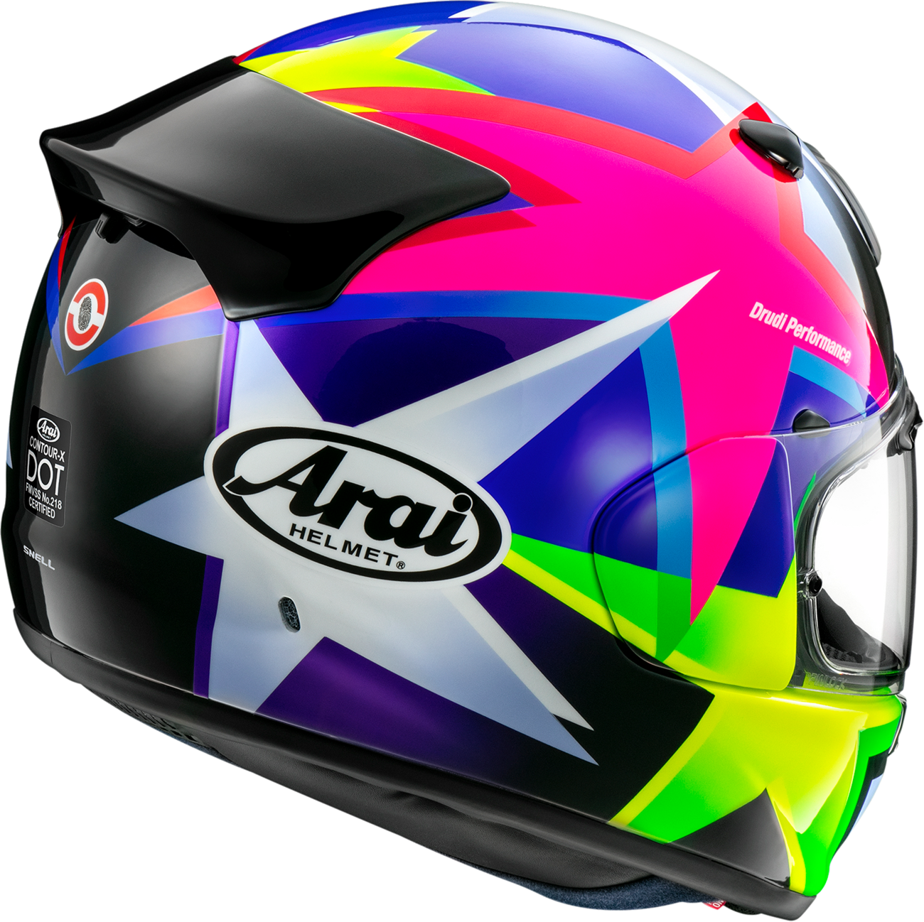 ARAI Helmets Contour-X Star Helmet